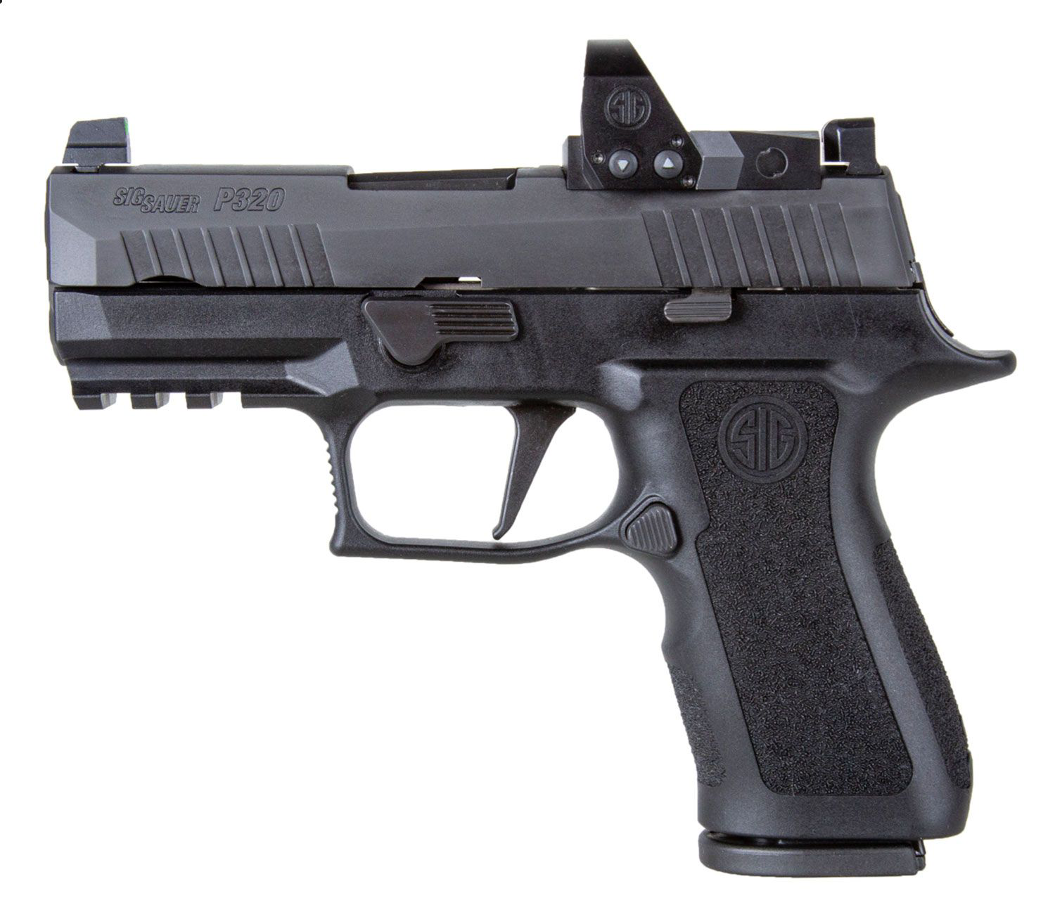 Sig Sauer P320 X-Compact RXP Semi-Auto Pistol with ROMEO1 PRO 6-MOA ...